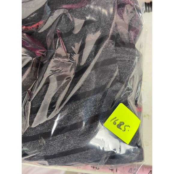 Kenneth Cole Reaction Women's Gray Black Striped Pocket Sweat Shirt Size XXL - Picture 8 of 8